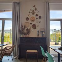 The decorations at Weingut Trautwein - Restaurant & Hotel in Flonheim