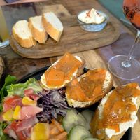 Lachshäppchen at Weingut Trautwein - Restaurant & Hotel in Flonheim