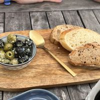 Oliven 🫒   at Weingut Trautwein - Restaurant & Hotel in Flonheim