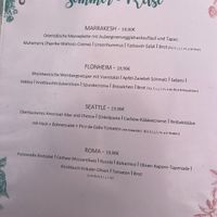 Sommer Menü   at Weingut Trautwein - Restaurant & Hotel in Flonheim