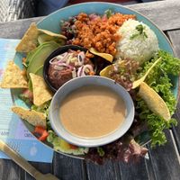 Machete Bowl 🥙  at Weingut Trautwein - Restaurant & Hotel in Flonheim