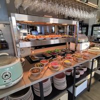 breakfast buffet at Weingut Trautwein - Restaurant & Hotel in Flonheim