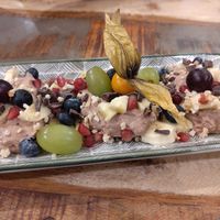 Mousse au chocolat at Weingut Trautwein - Restaurant & Hotel in Flonheim