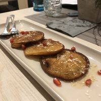 Apfelpfannkuchen at Weingut Trautwein - Restaurant & Hotel in Flonheim