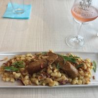 Beyond Meat Sausage 🌱 at Weingut Trautwein - Restaurant & Hotel in Flonheim