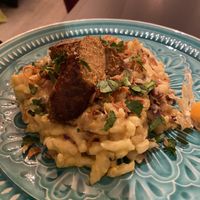 Spätzle at Weingut Trautwein - Restaurant & Hotel in Flonheim