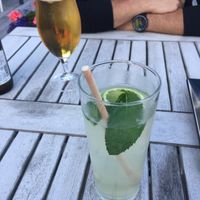 homemade lemonade  at Weingut Trautwein - Restaurant & Hotel in Flonheim