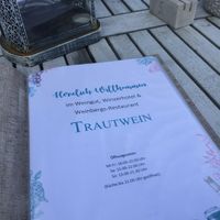 Menu  at Weingut Trautwein - Restaurant & Hotel in Flonheim