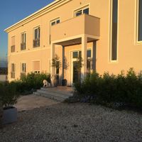 Hotel from the front  at Weingut Trautwein - Restaurant & Hotel in Flonheim