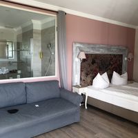 zimmer at Weingut Trautwein - Restaurant & Hotel in Flonheim