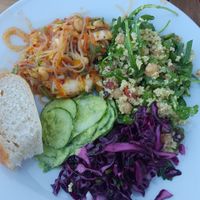 Buffet! at Weingut Trautwein - Restaurant & Hotel in Flonheim