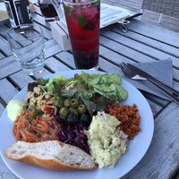 Vorspeisen vom Buffet at Weingut Trautwein - Restaurant & Hotel in Flonheim