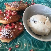 Apple Pancakes at Weingut Trautwein - Restaurant & Hotel in Flonheim
