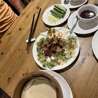 Aromatic delights -mock duck   at Oriental Aroma in Royal Wootton Bassett