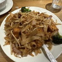 Tofu nam pac  at Oriental Aroma in Royal Wootton Bassett
