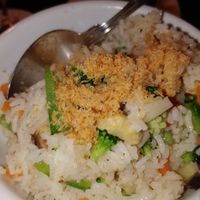 Mixed vegetable rice at Oriental Aroma in Royal Wootton Bassett