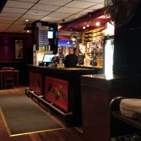 the bar at Oriental Aroma in Royal Wootton Bassett
