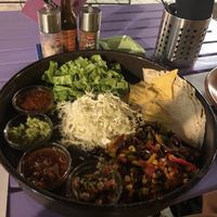 Fajita  at Mex Cantina Bona Fide in Dubrovnik