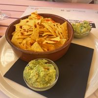Guac nacho  at Mex Cantina Bona Fide in Dubrovnik
