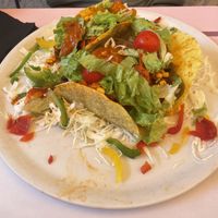 Veg taco  at Mex Cantina Bona Fide in Dubrovnik