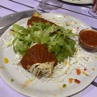 Vegan burrito   at Mex Cantina Bona Fide in Dubrovnik