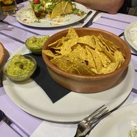 Nachos and guac   at Mex Cantina Bona Fide in Dubrovnik