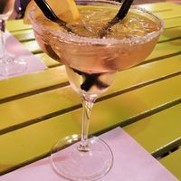 Margarita at Mex Cantina Bona Fide in Dubrovnik