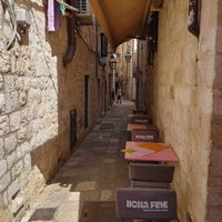 Terasse at Mex Cantina Bona Fide in Dubrovnik