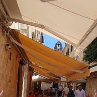 Front terrasse at Mex Cantina Bona Fide in Dubrovnik