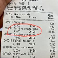   at Mex Cantina Bona Fide in Dubrovnik