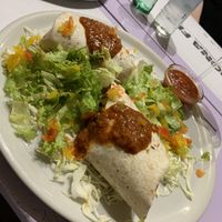 Burritos done vegan at Mex Cantina Bona Fide in Dubrovnik
