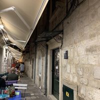 Outside! at Mex Cantina Bona Fide in Dubrovnik