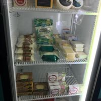 Cheeze selection at Vegan Aisle in Tweed Heads