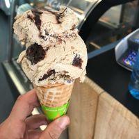 Ice cream at Vegan Aisle in Tweed Heads