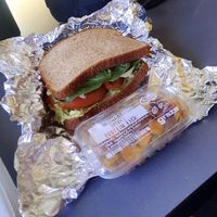   at Strawberry Fields Cafe in Midland