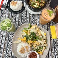 Food and drinks   at Nook Eatery in Hue
