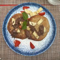 Pancake  at Nook Eatery in Hue