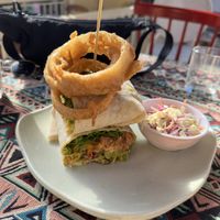 Falafel wrap   at Nook Eatery in Hue