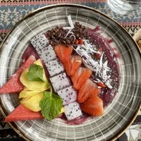 Açai bowl  at Nook Eatery in Hue