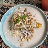 Tapioca banana cake   at Nook Eatery in Hue