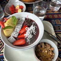 Vegan açai!   at Nook Eatery in Hue