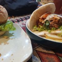 I ate the fries! 🤣 at Nook Eatery in Hue