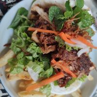 Veggie Bao at Nook Eatery in Hue