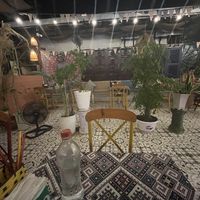 Restaurant upstairs   at Nook Eatery in Hue