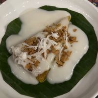 Banana tapioca   at Nook Eatery in Hue
