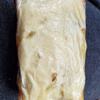 Chocolate Chip Cookie Bar w/ Frosting at Two Dollar Radio Headquarters in Columbus