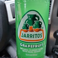Jarritos Grapefruit Soda at Two Dollar Radio Headquarters in Columbus
