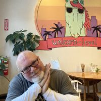 Mr Chubby Bunny  at Two Dollar Radio Headquarters in Columbus