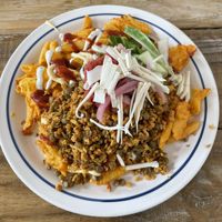 Buffalo Mac & Cheezy Bowl  at Two Dollar Radio Headquarters in Columbus