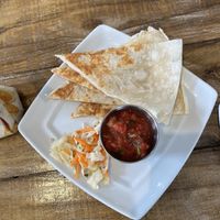 Cheese Quesadilla   at Two Dollar Radio Headquarters in Columbus